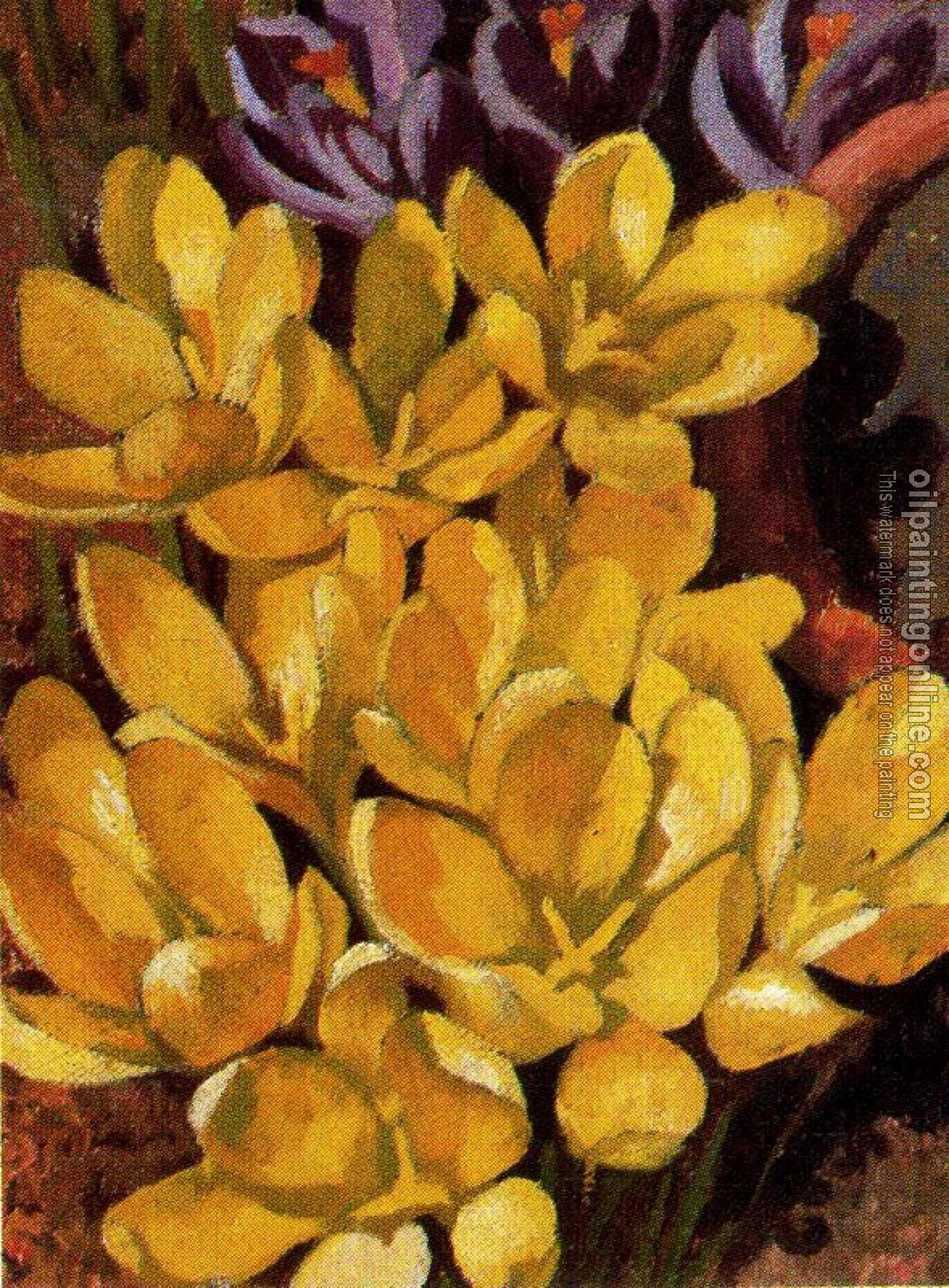 Stanley Spencer - Crocuses